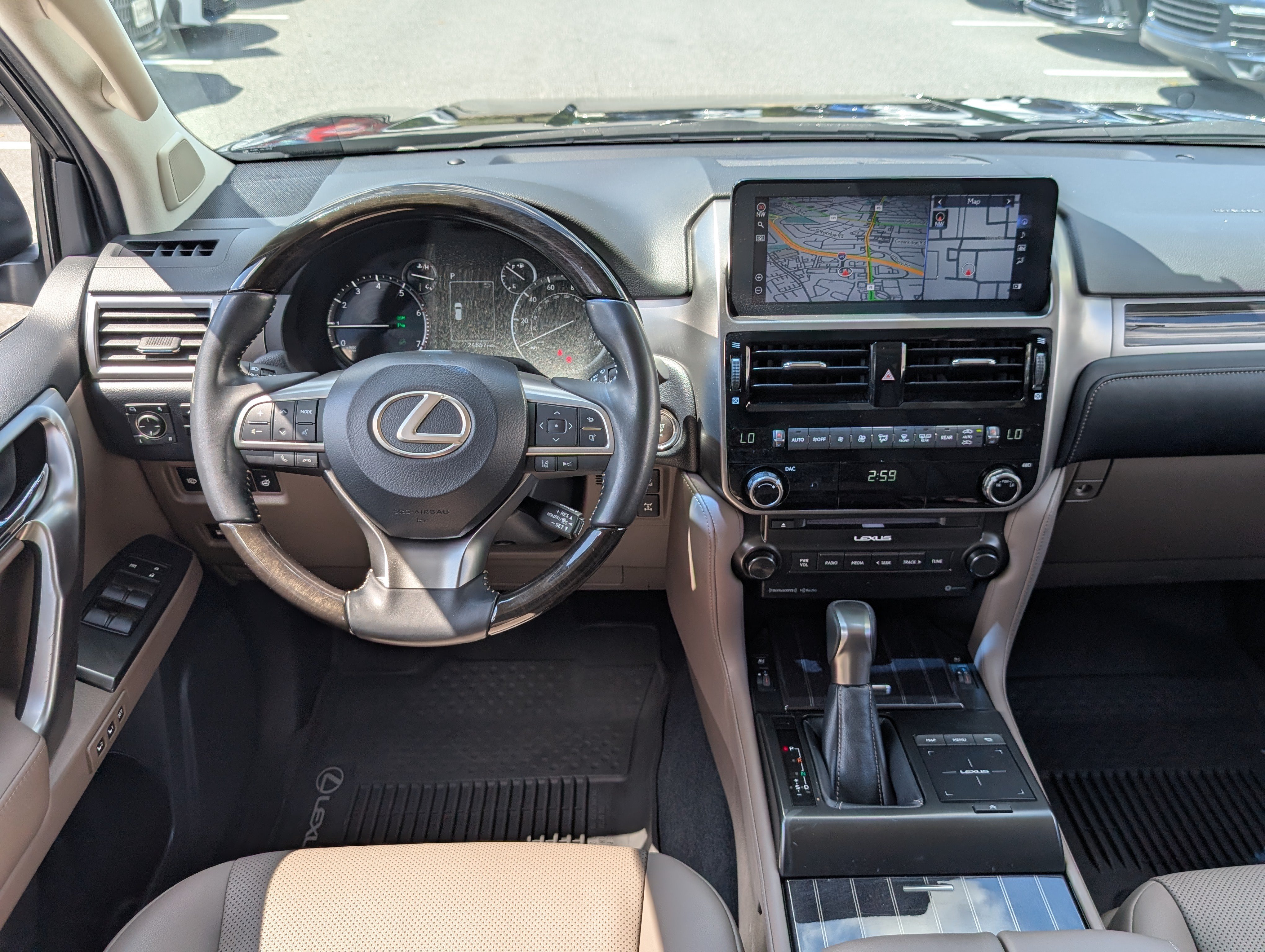 Used 2023 Lexus GX 460 Premium w/ Premium Package AWD/4WD image 18