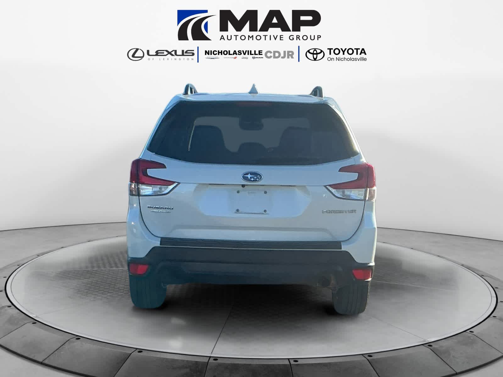 Used 2020 Subaru Forester Premium w/ Popular Package #1 AWD/4WD image 4