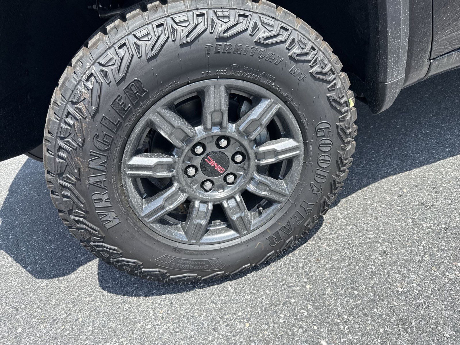 New 2026 GMC Sierra 1500 AT4X AWD/4WD image 10