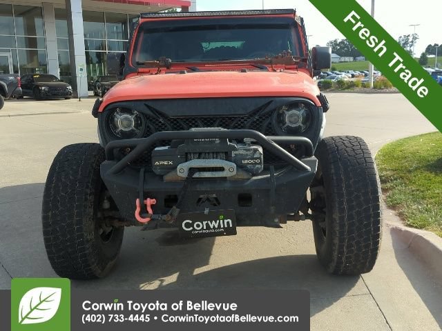 Used 2018 Jeep Wrangler Unlimited Sport AWD/4WD image 9
