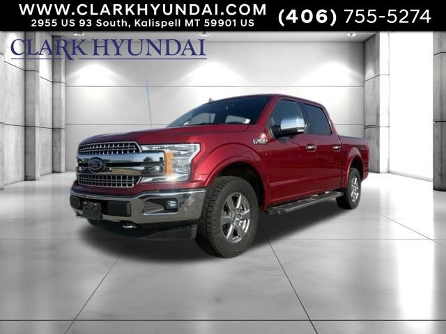 Used 2018 Ford F150 Lariat