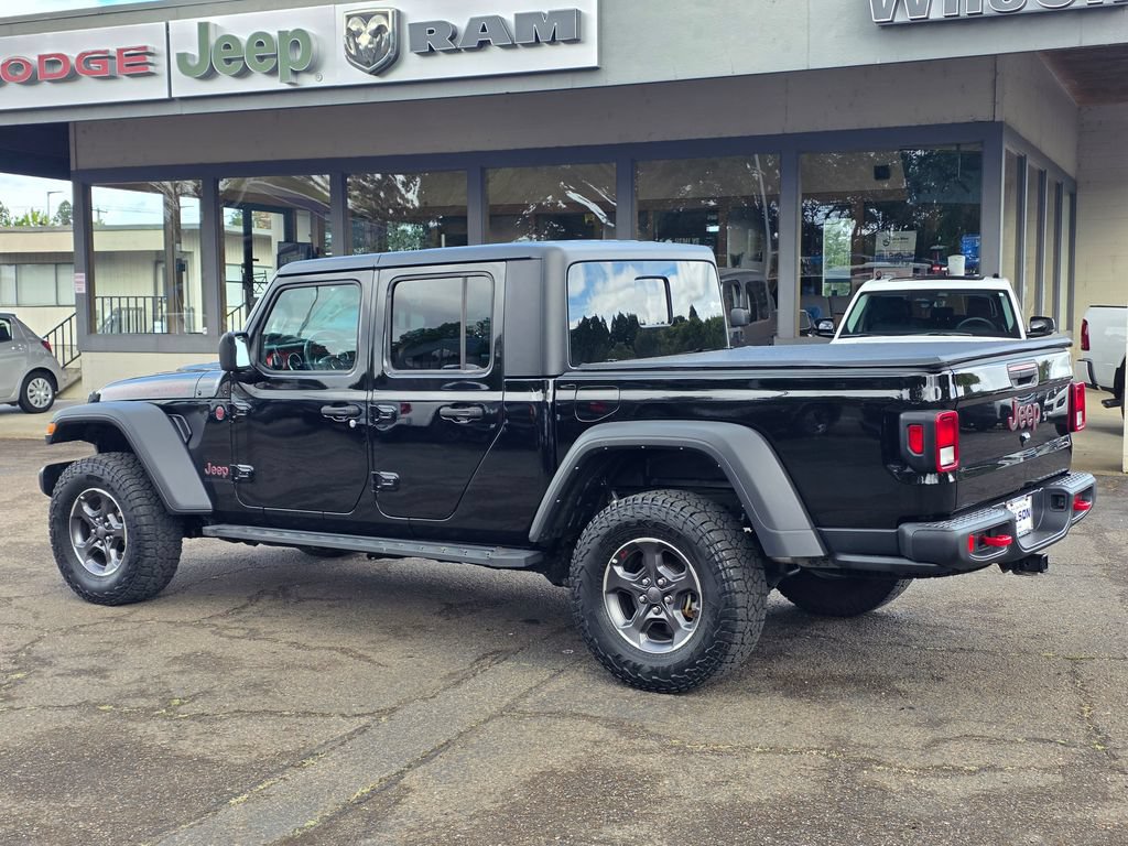 Used 2022 Jeep Gladiator Rubicon w/ Cold Weather Group AWD/4WD image 34