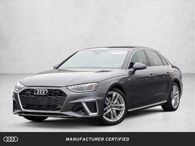 Certified 2023 Audi A4 2.0T Premium w/ Convenience Package video 1