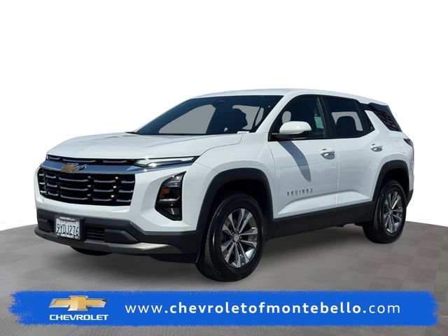 Used 2025 Chevrolet Equinox LT