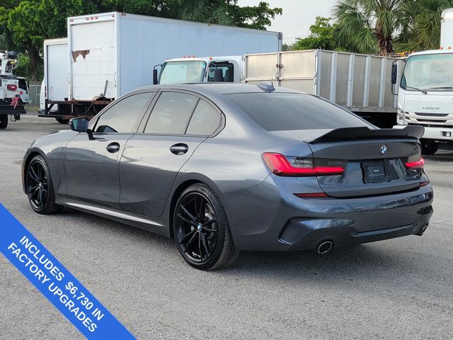 Used 2020 BMW 330i Sedan w/ M Sport Package RWD image 5