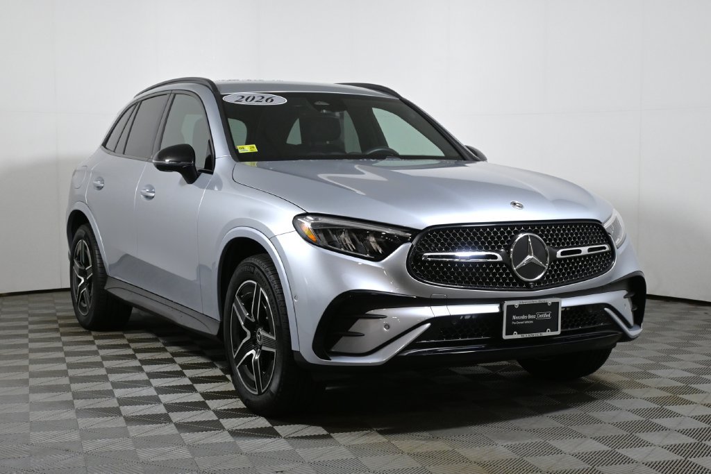 Certified 2026 Mercedes-Benz GLC 300 4MATIC image 9