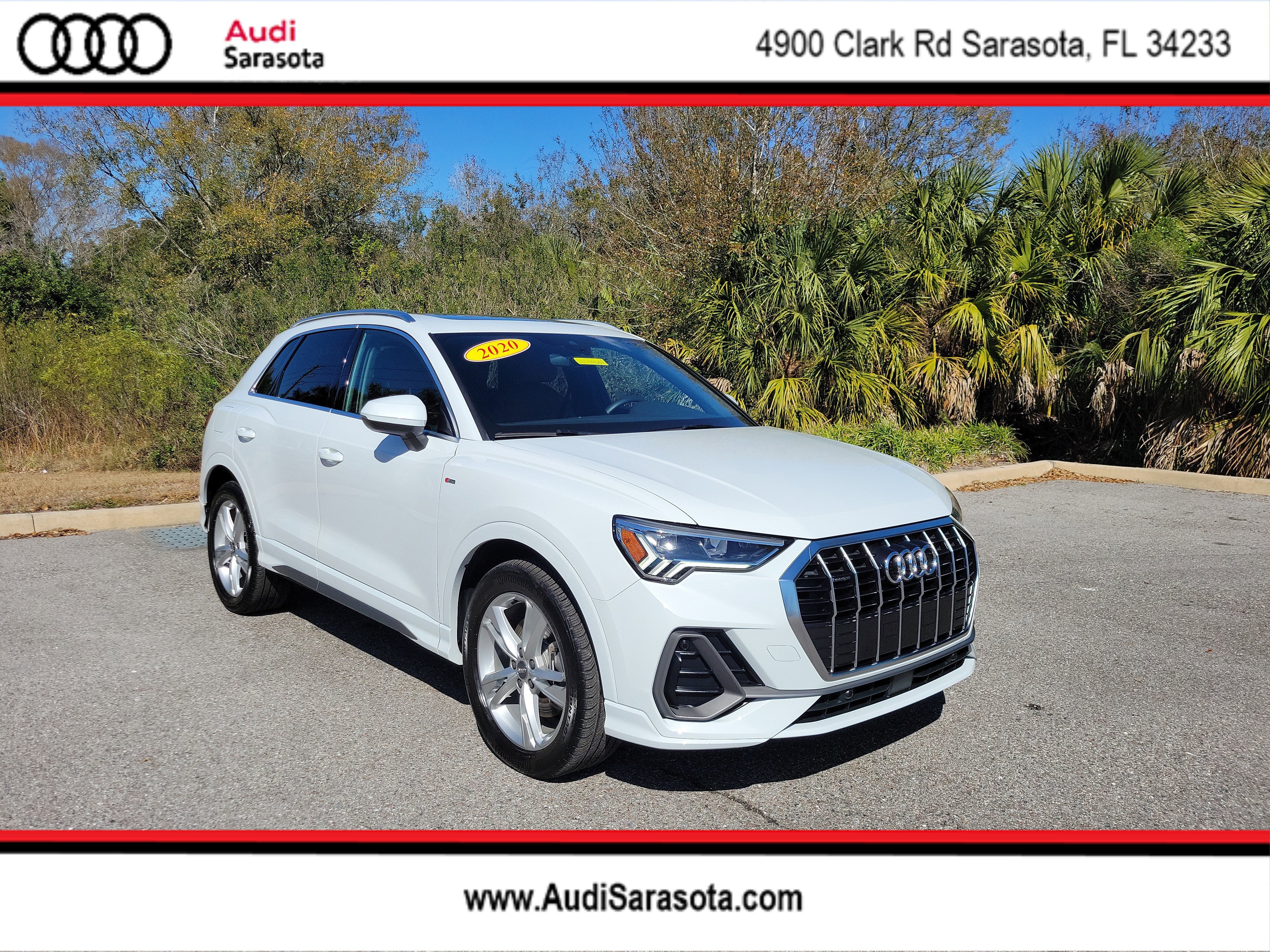 Used 2020 Audi Q3 2.0T Premium Plus video 1