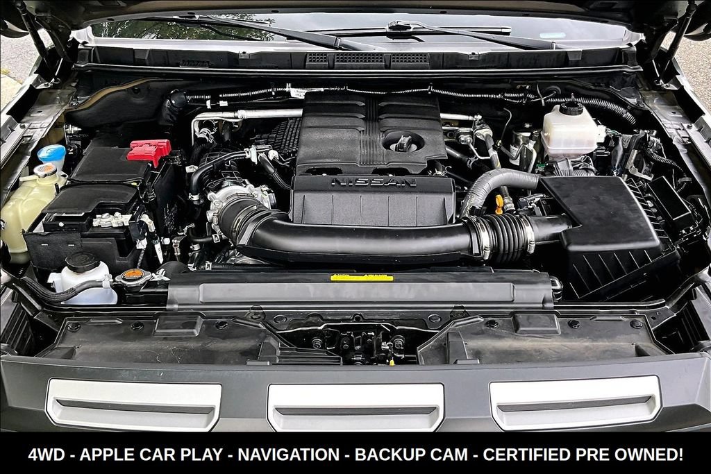 Certified 2025 Nissan Frontier PRO-4X AWD/4WD image 29