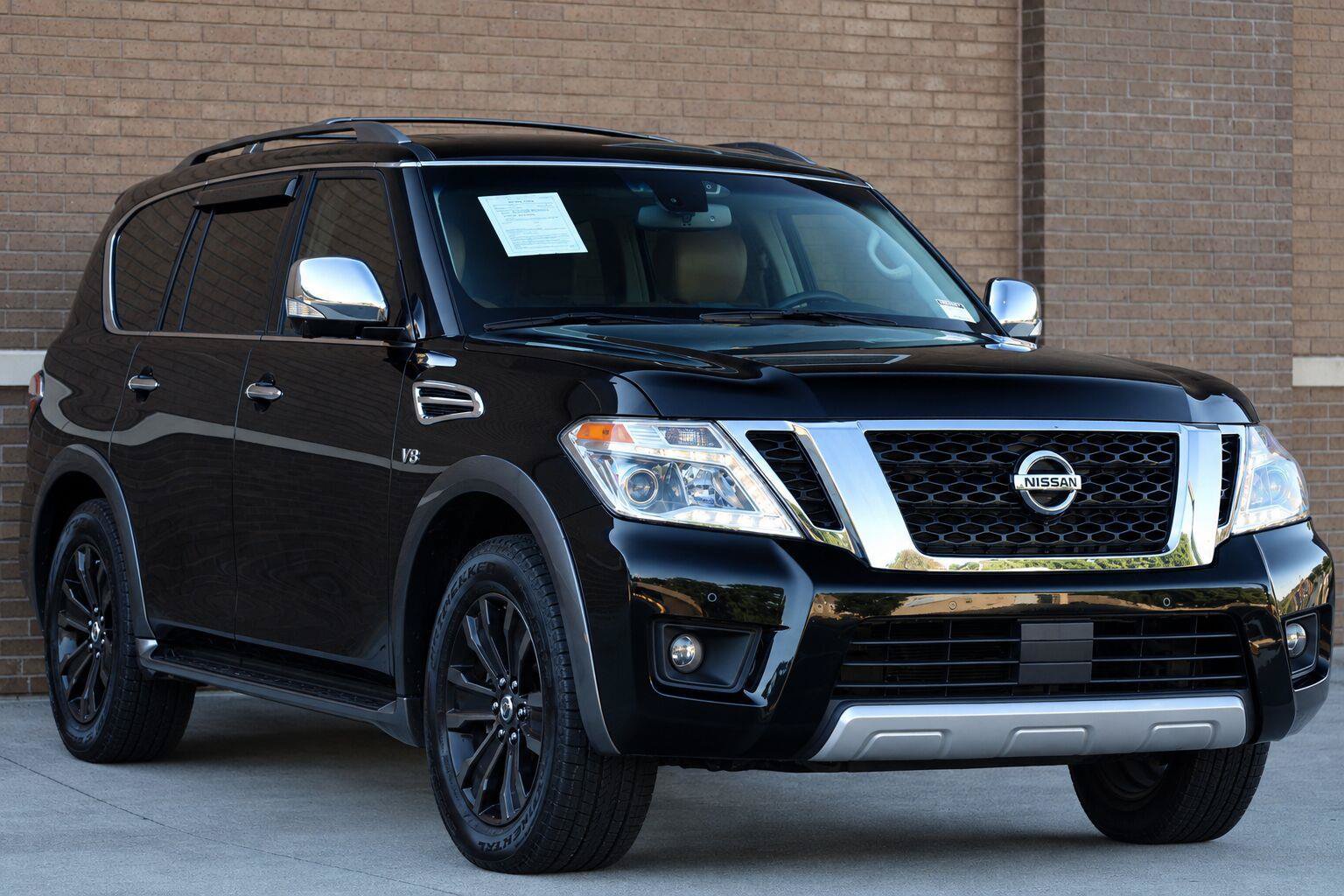 Used 2017 Nissan Armada Platinum RWD image 7