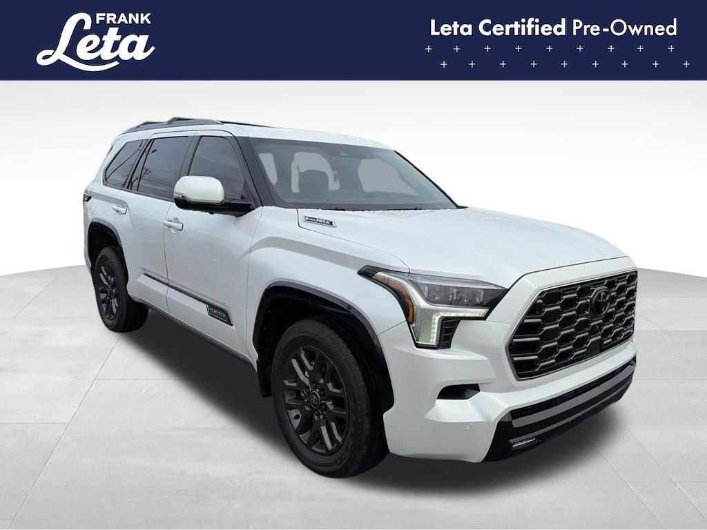 Used 2026 Toyota Sequoia Platinum AWD/4WD image 8