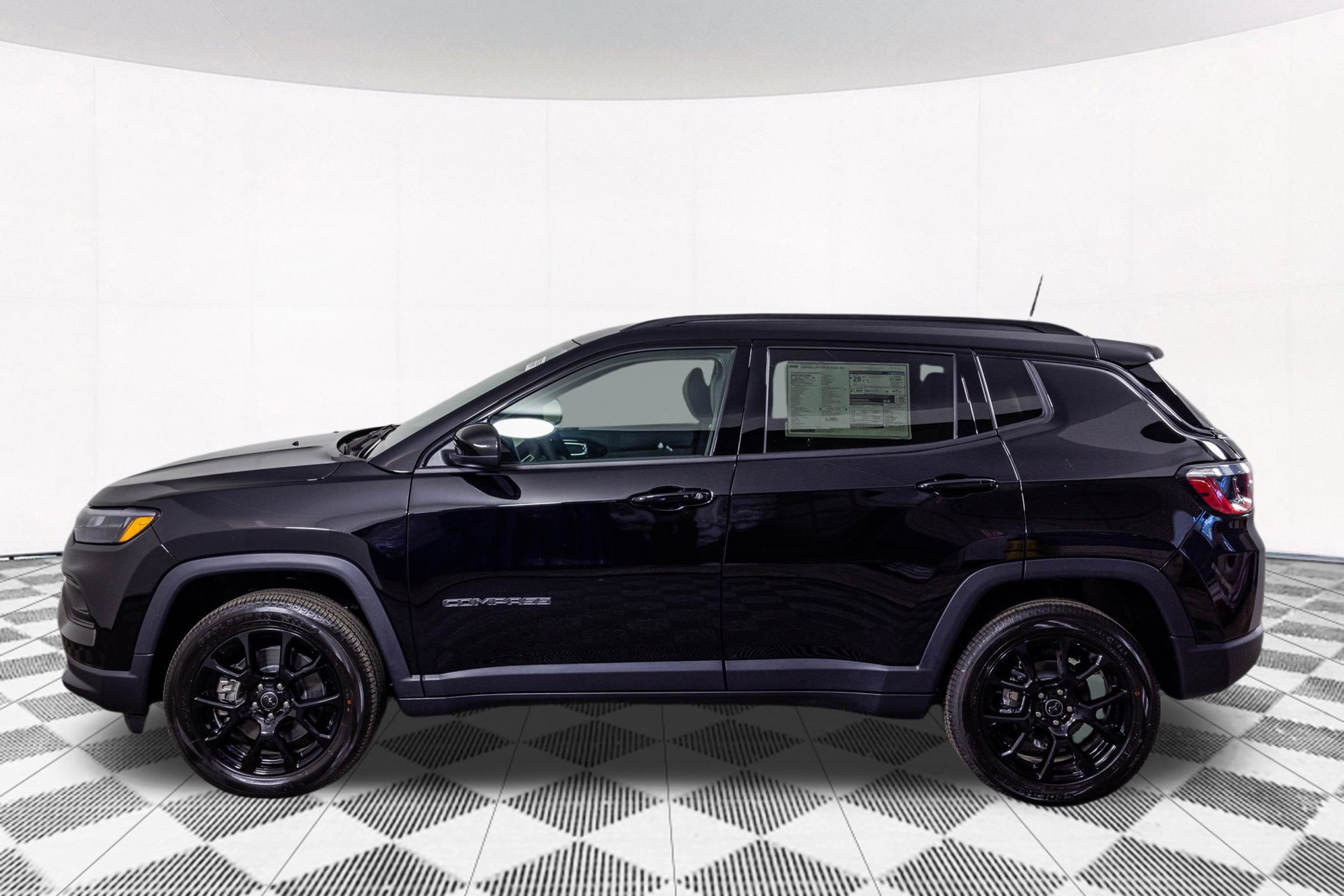 New 2026 Jeep Compass Latitude AWD/4WD image 15