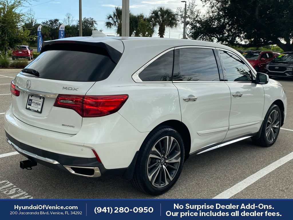 Used 2020 Acura MDX w/ Technology Package AWD/4WD image 13