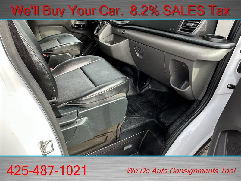 Used 2023 Ford Transit 350 148 High Roof AWD image 11