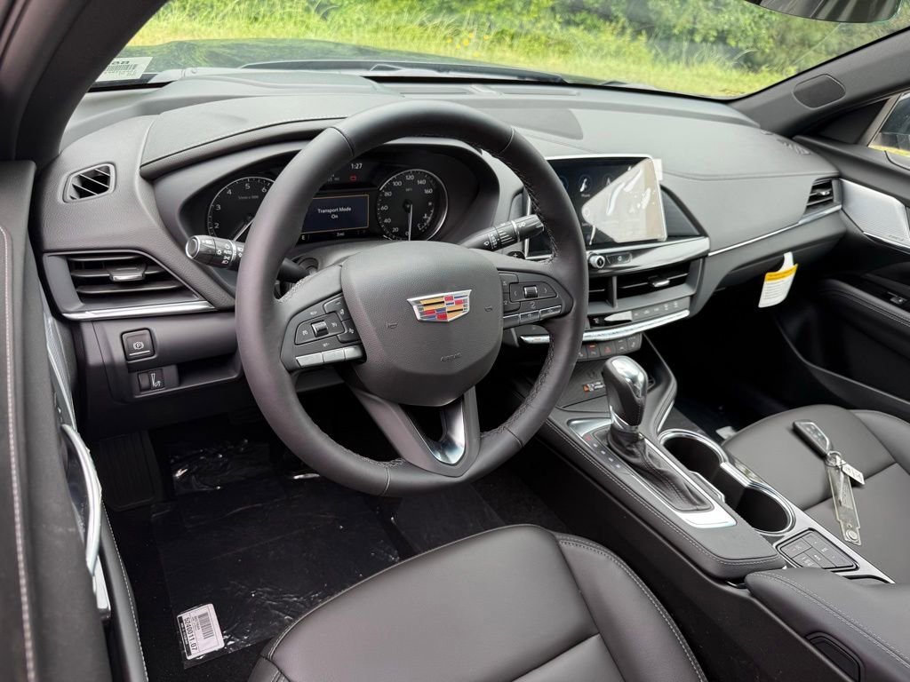 New 2026 Cadillac CT4 Luxury w/ Sun And Sound Package RWD image 3