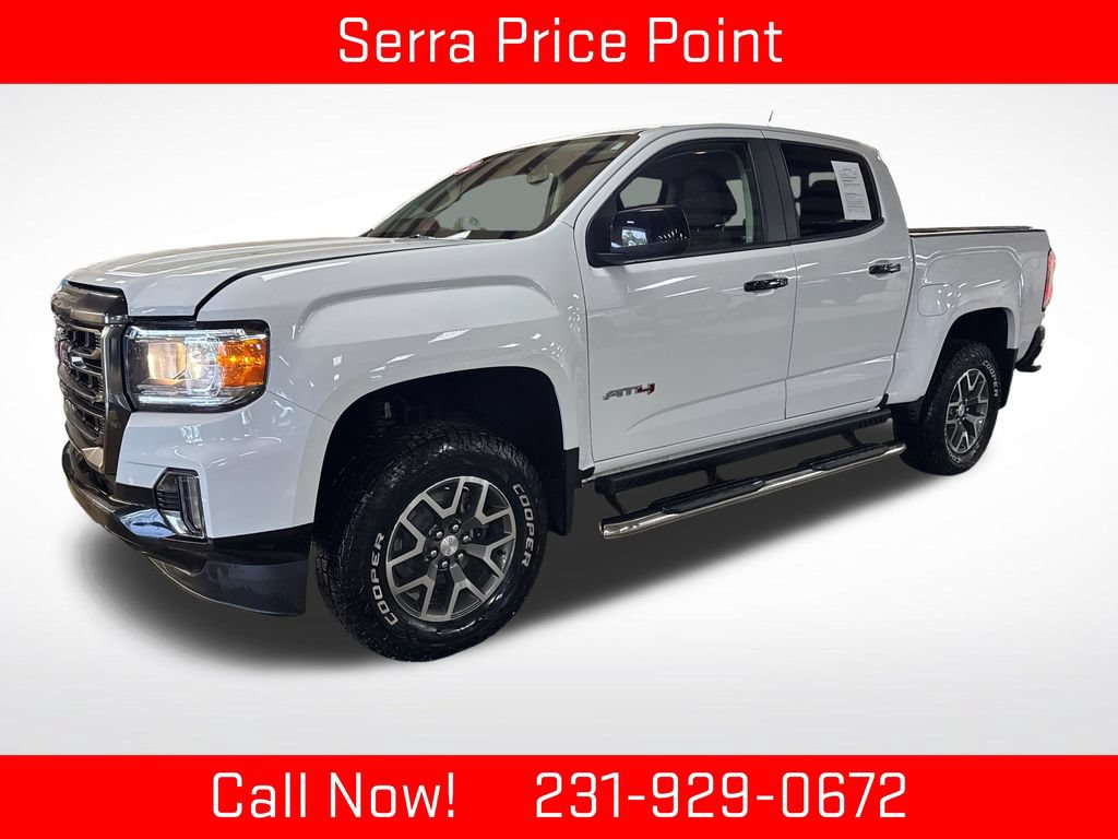 Used 2022 GMC Canyon AT4 w/ Trailering Package AWD/4WD 360° Tour