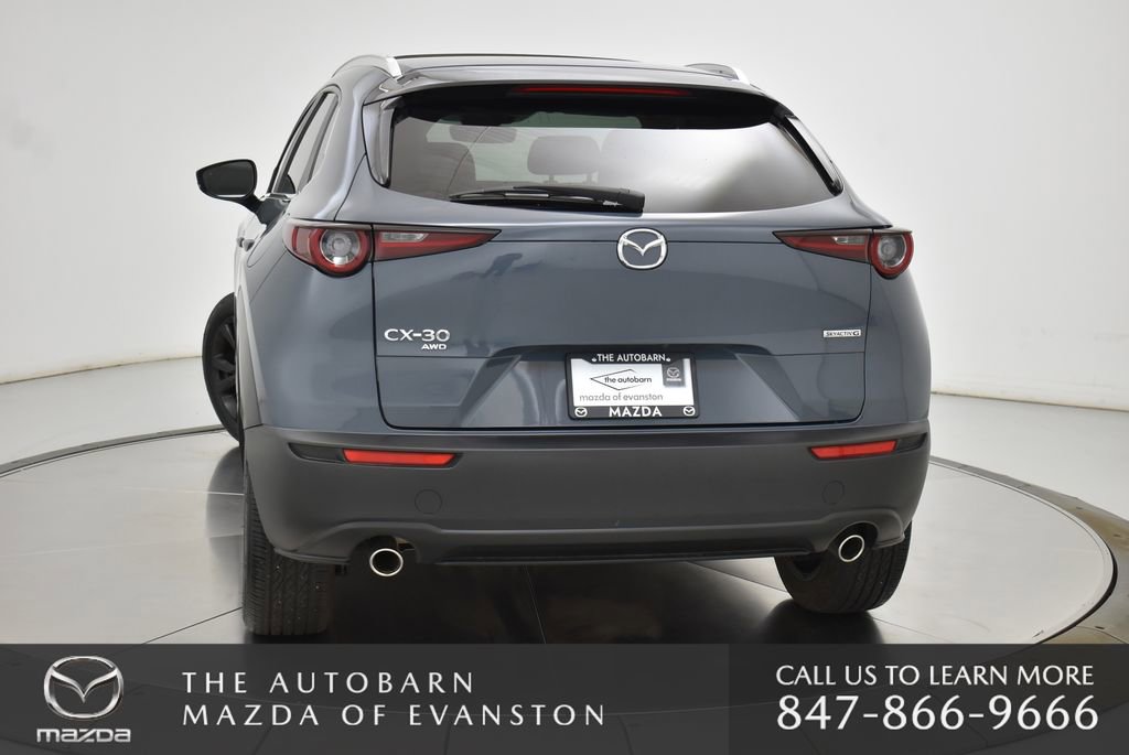 Used 2023 MAZDA CX-30 AWD 2.5 S w/ Preferred Package image 10