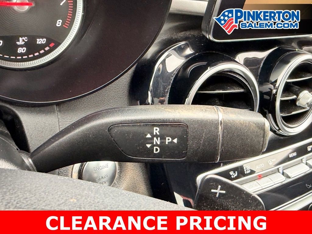 Used 2017 Mercedes-Benz C 300 4MATIC Coupe image 34