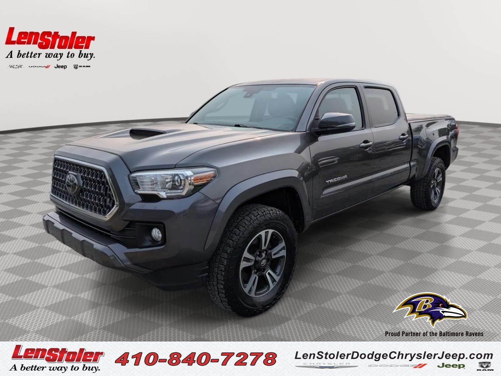 Used 2018 Toyota Tacoma TRD Sport w/ TRD Premium Sport Package