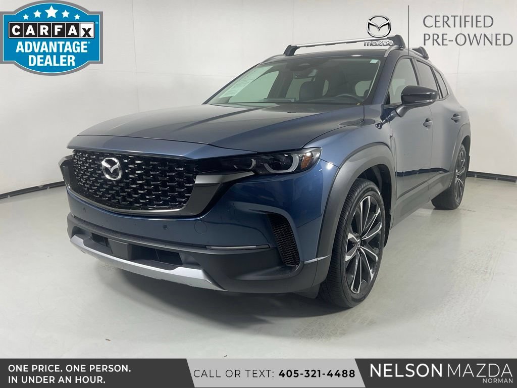Certified 2025 MAZDA CX-50 2.5 Turbo w/ Premium Plus Pkg