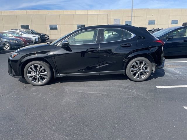 Used 2025 Lexus UX 300h 300h F SPORT Design w/ Cold Area Package image 3