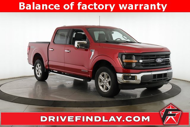 Used 2024 Ford F150 XLT w/ Equipment Group 302A MID