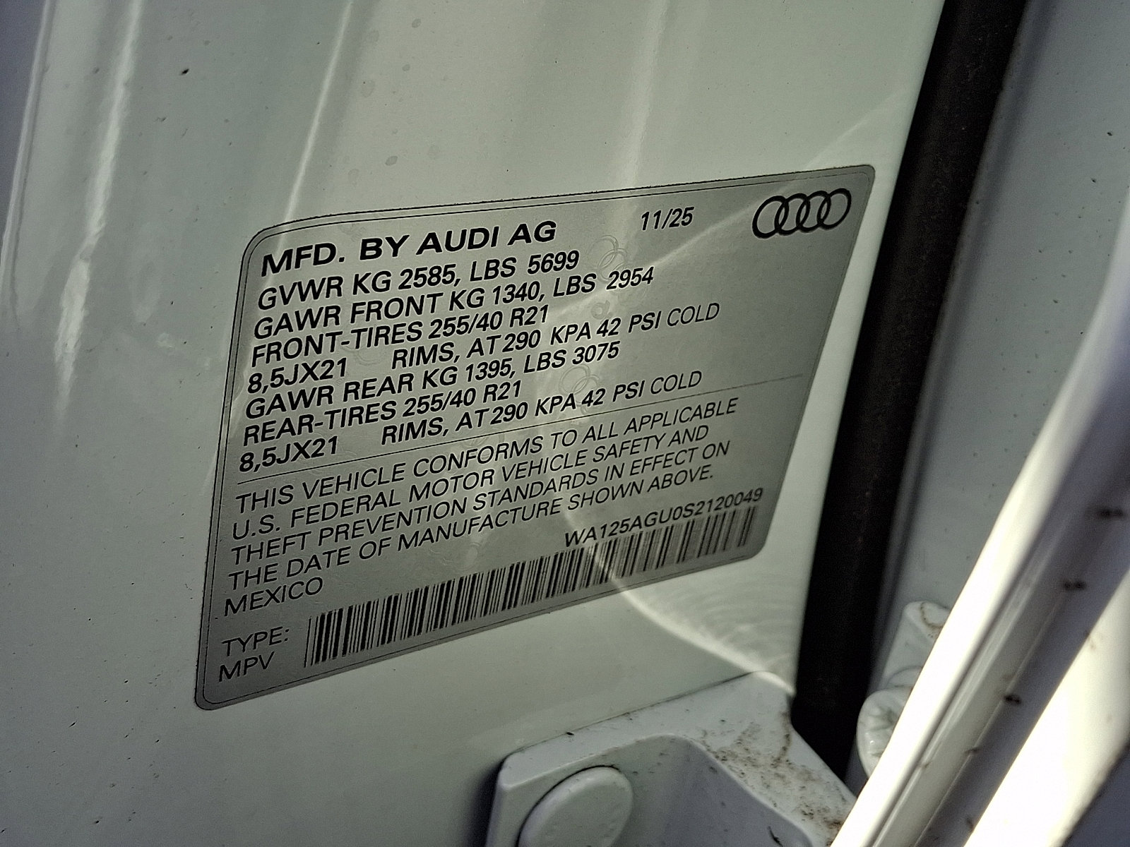 New 2025 Audi SQ5 Premium Plus image 14