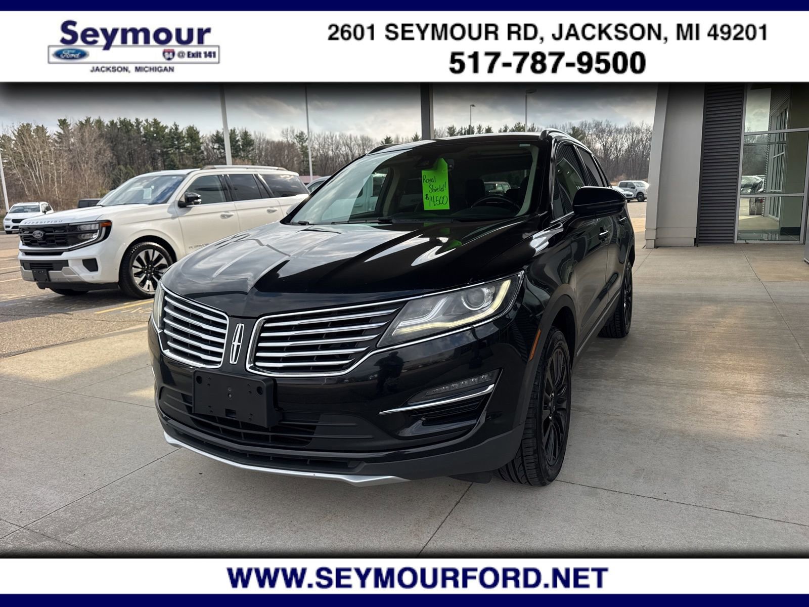 Used 2017 Lincoln MKC Reserve w/ Class II Trailer Tow Package