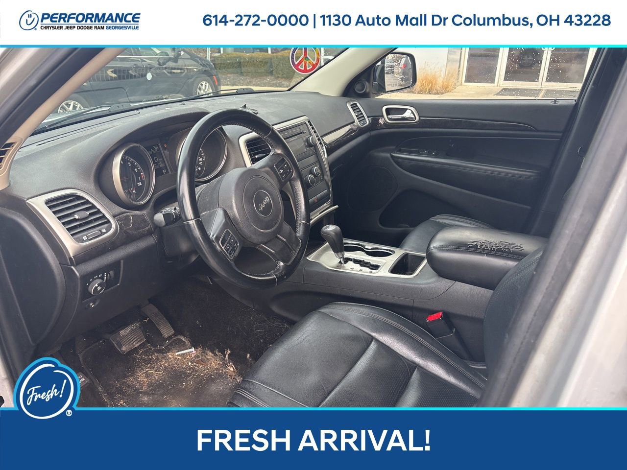 Used 2012 Jeep Grand Cherokee Laredo w/ Laredo E Group image 12