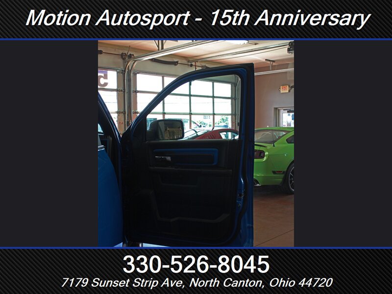 Used 2018 RAM 1500 Sport w/ Hydro Blue Sport Package AWD/4WD image 34