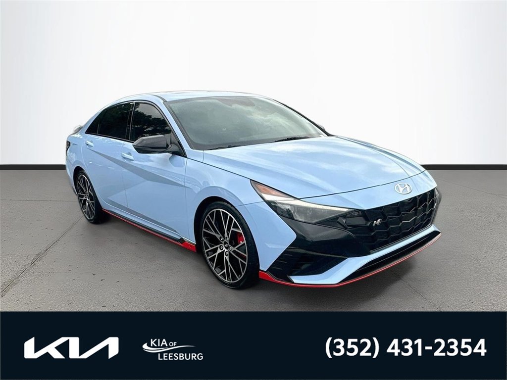 Used 2022 Hyundai Elantra N FWD image 1