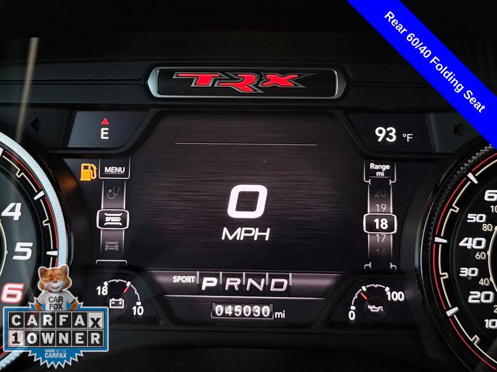 Used 2022 RAM 1500 TRX w/ TRX Level 2 Equipment Group AWD/4WD image 14