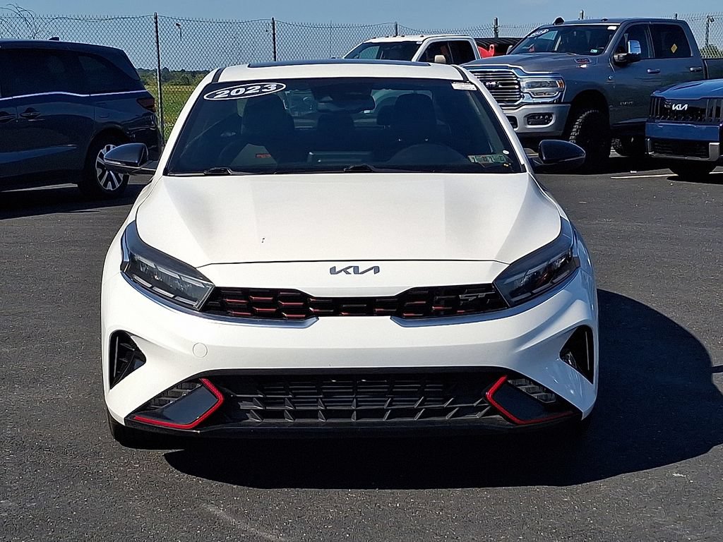 Certified 2023 Kia Forte GT FWD image 2