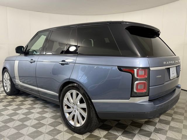 Certified 2019 Land Rover Range Rover HSE AWD/4WD image 4
