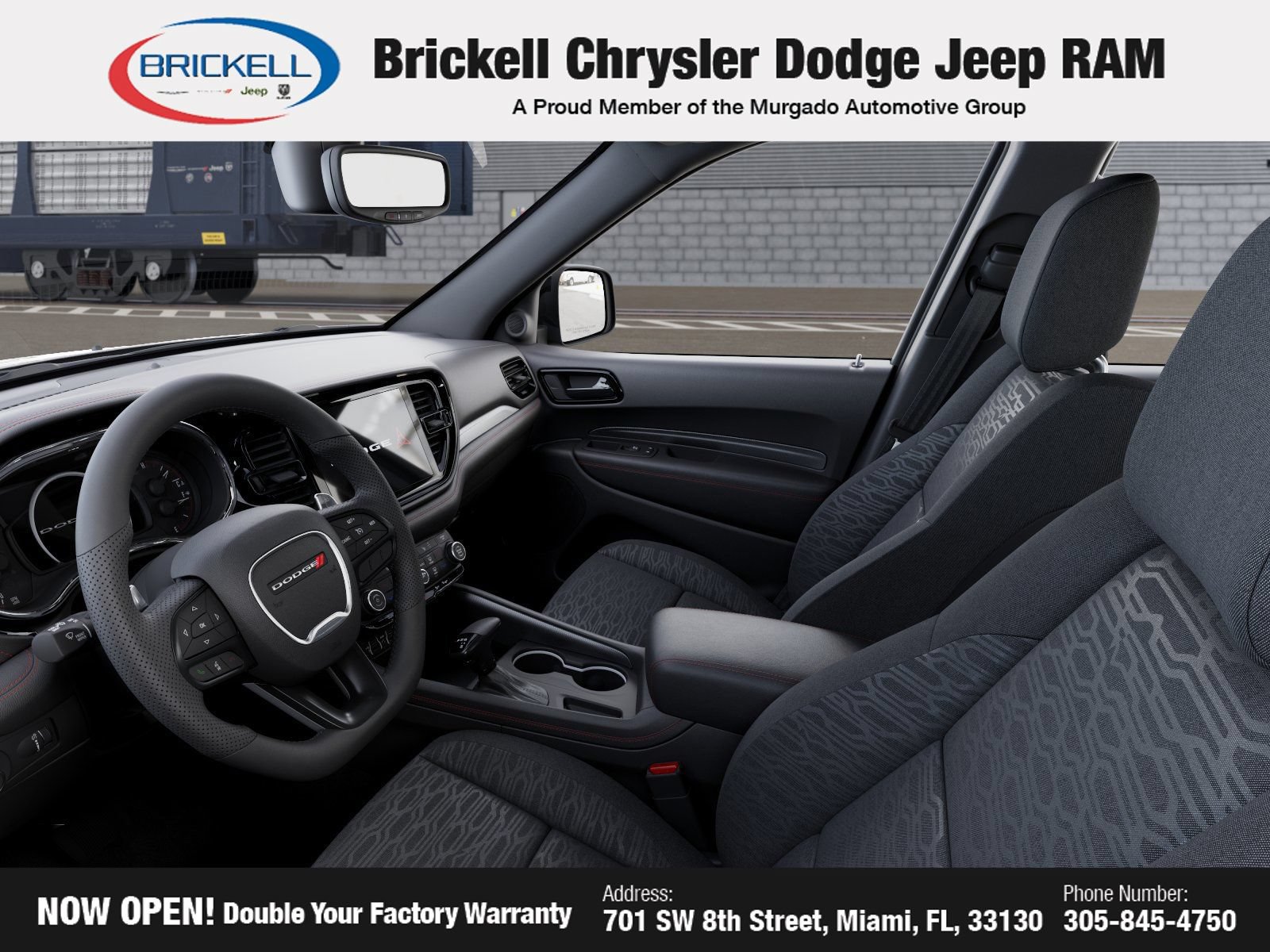 New 2026 Dodge Durango GT w/ Blacktop Package RWD image 22