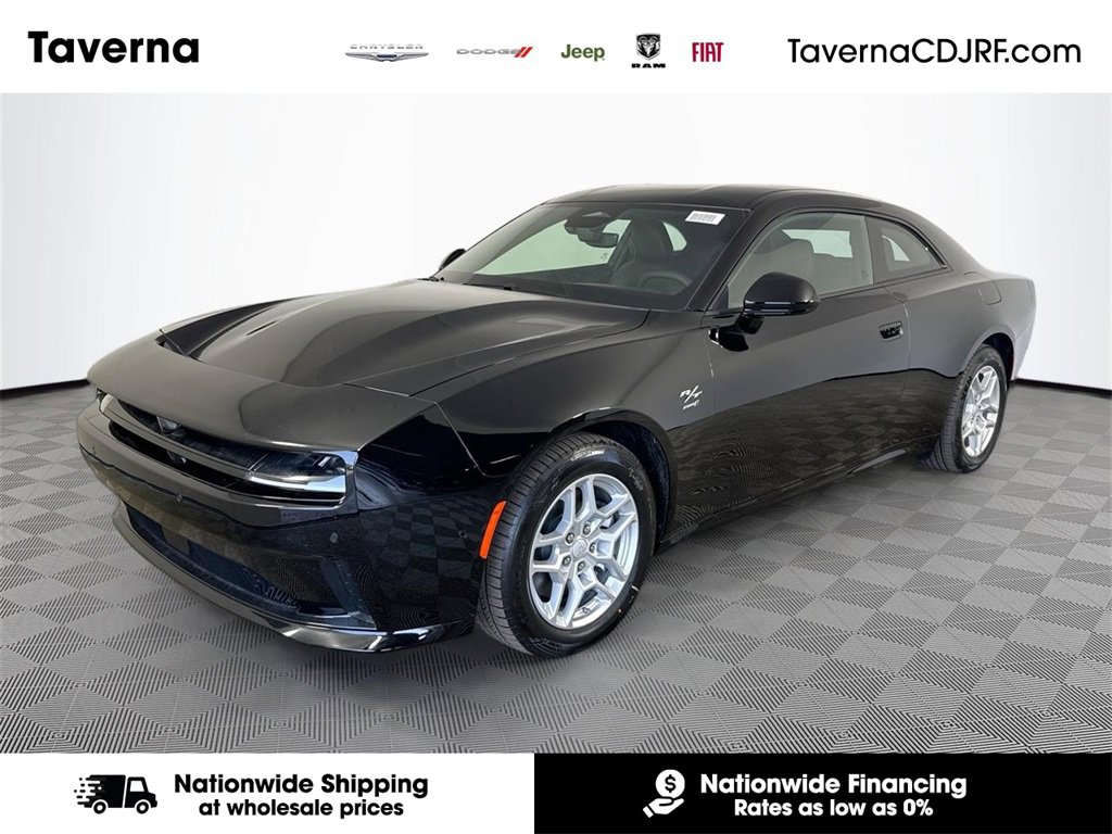 New 2025 Dodge Charger R/T w/ Quick Order Package 25M R/T
