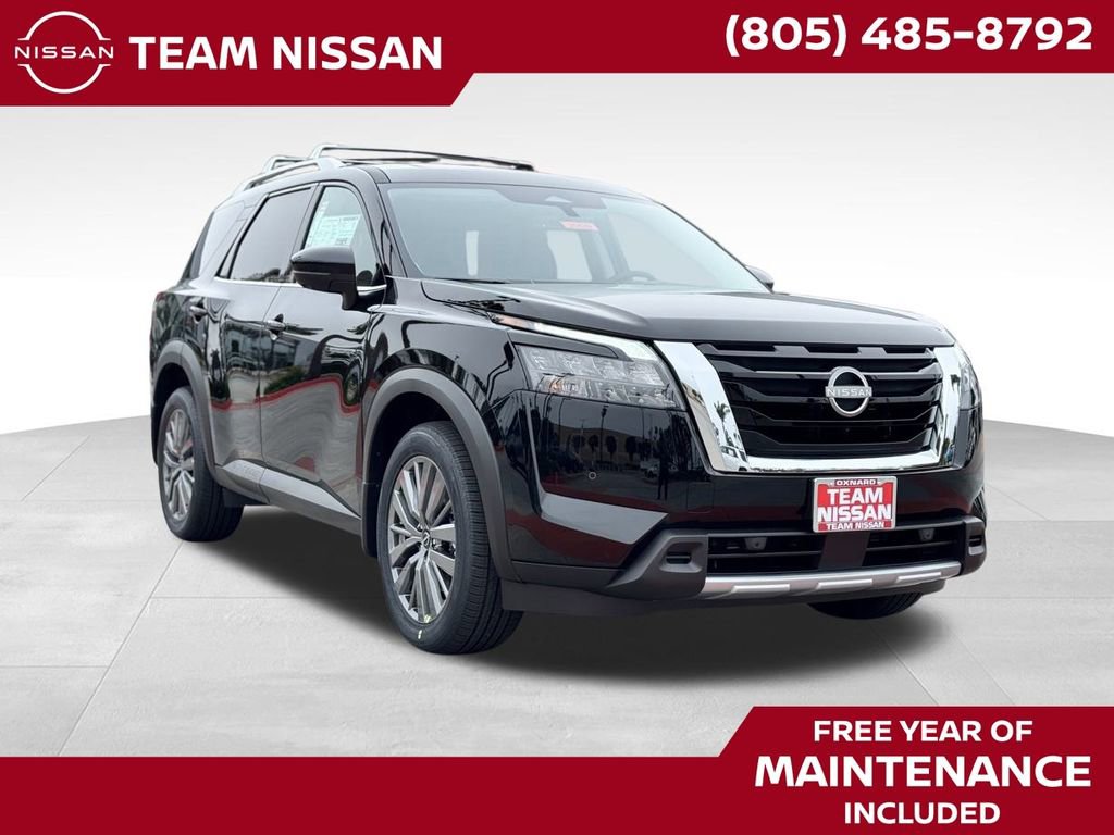 New 2025 Nissan Pathfinder SL w/ SL Premium Package