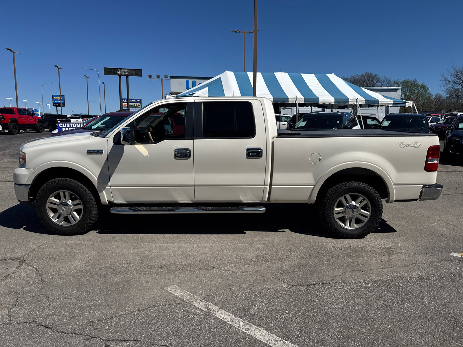 Used 2008 Ford F150 Lariat AWD/4WD image 3