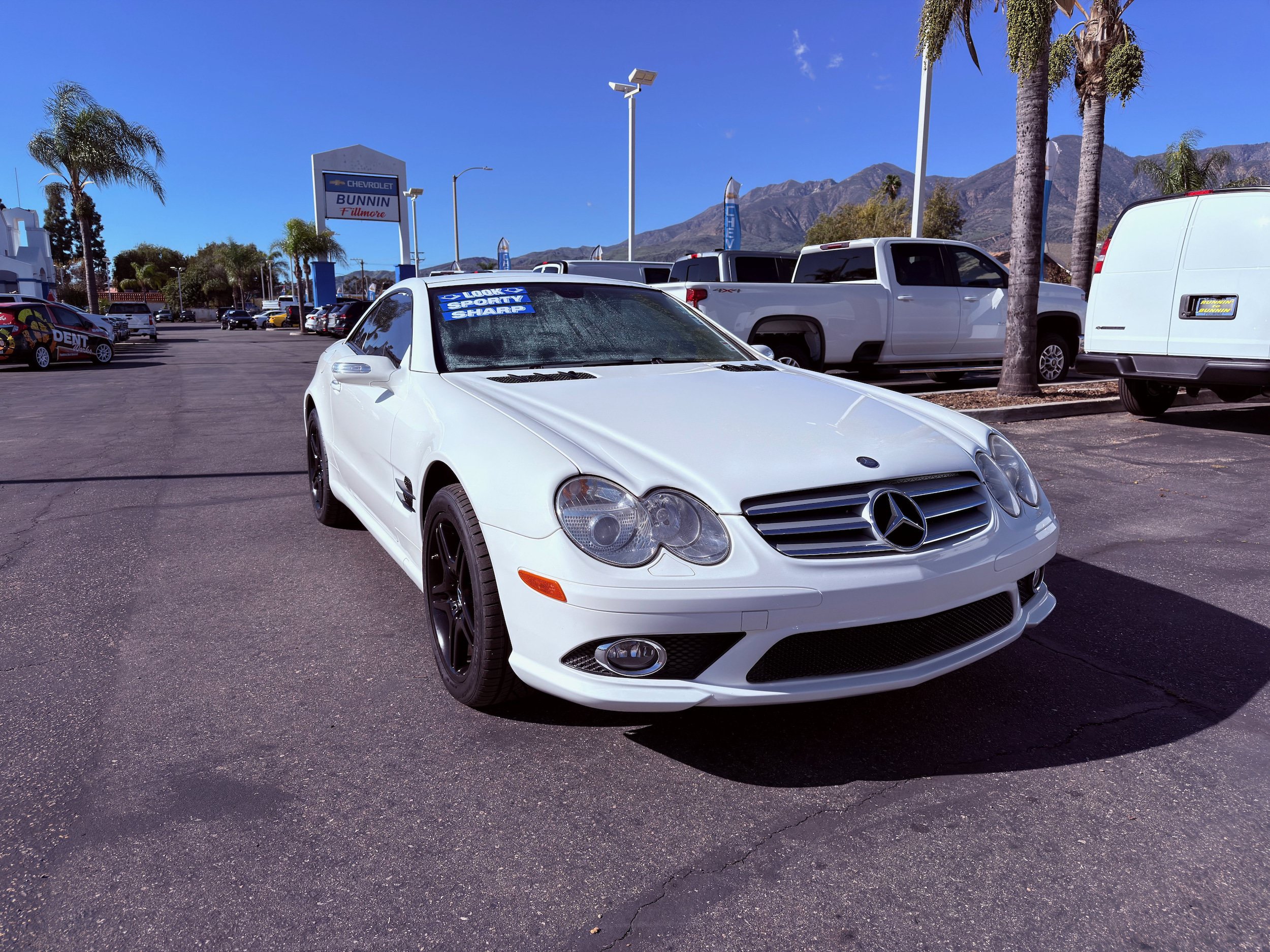 Used 2007 Mercedes-Benz SL 550 image 2