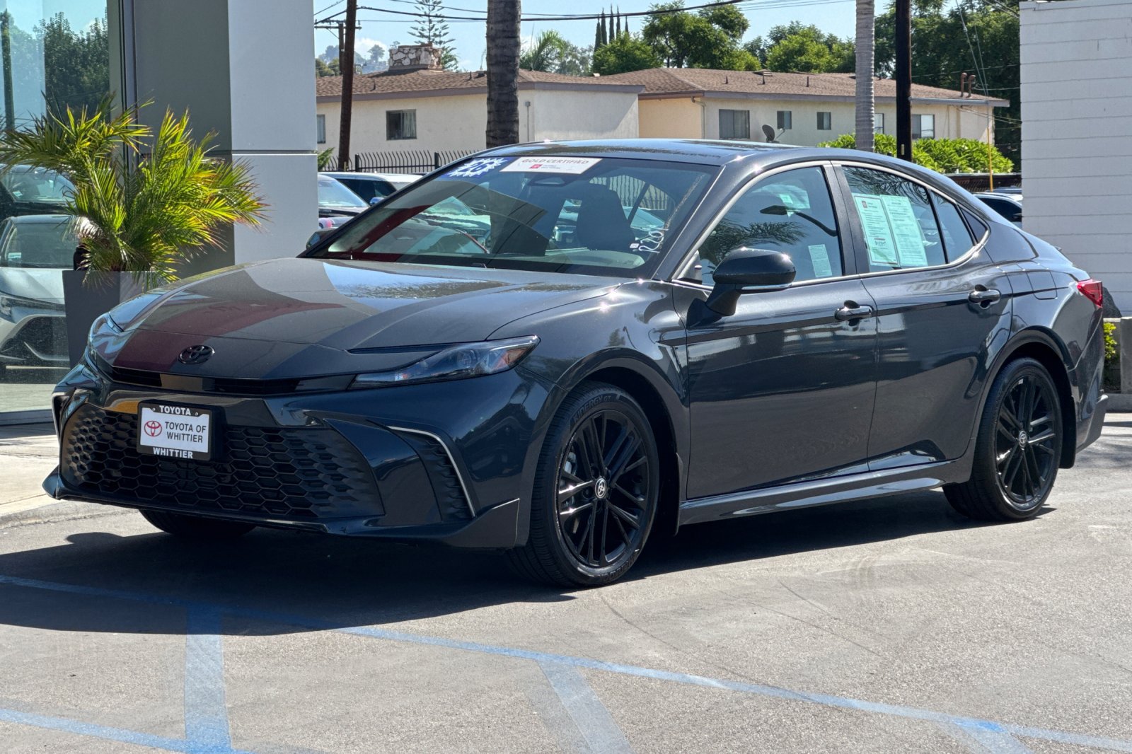 Used 2026 Toyota Camry SE w/ Convenience Package FWD image 10