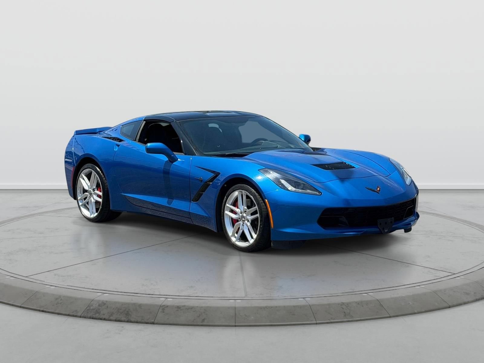 Used 2014 Chevrolet Corvette Stingray Coupe w/ 3LT Preferred Equipment Group RWD image 1