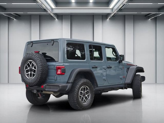 Used 2024 Jeep Wrangler Unlimited Rubicon w/ Technology Group AWD/4WD image 4