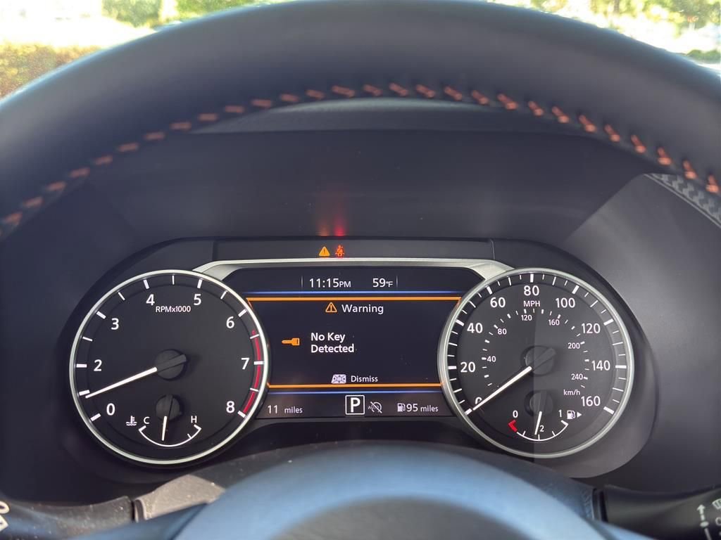 New 2025 Nissan Sentra SR image 21