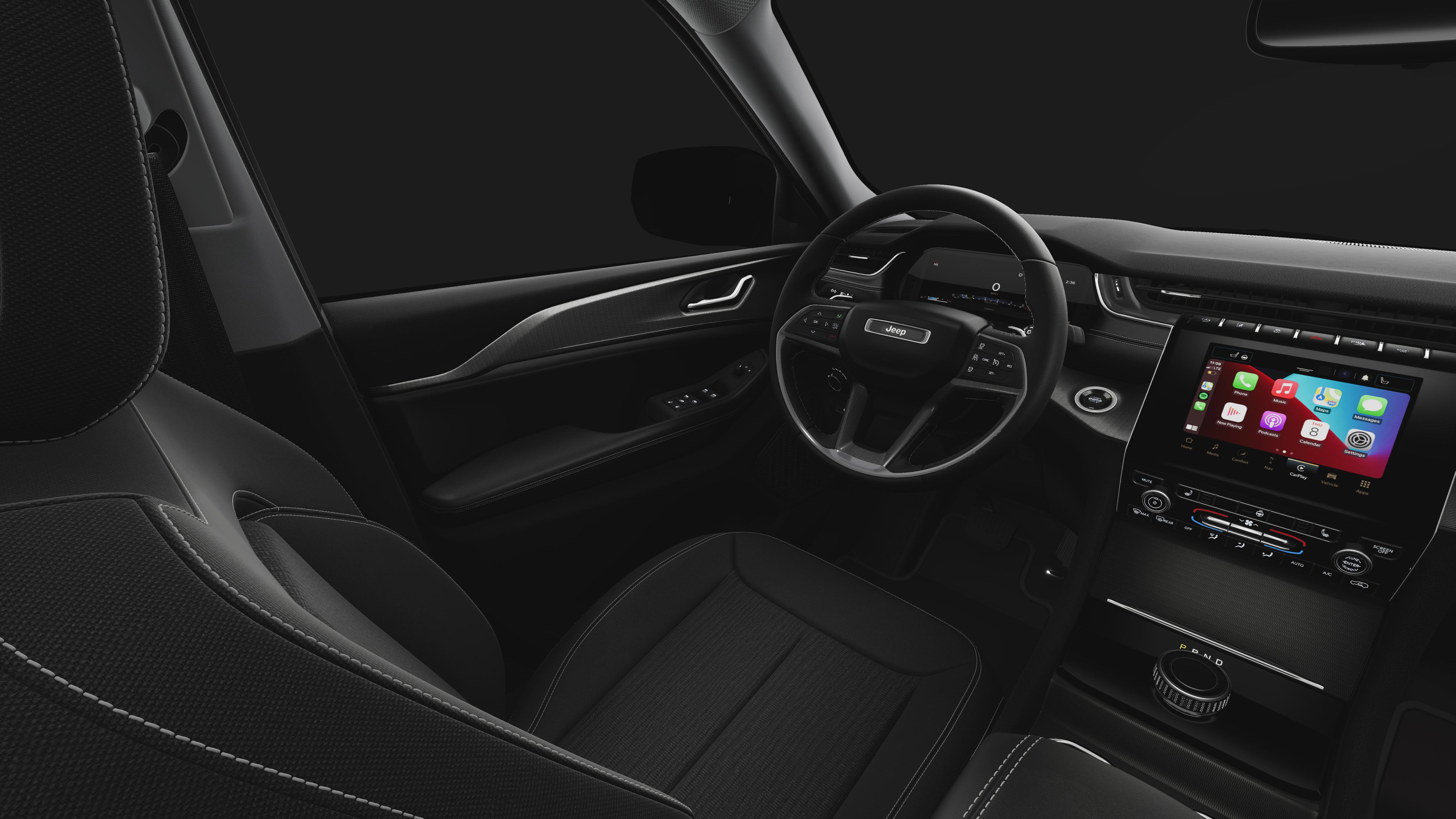 New 2025 Jeep Grand Cherokee L Laredo image 8