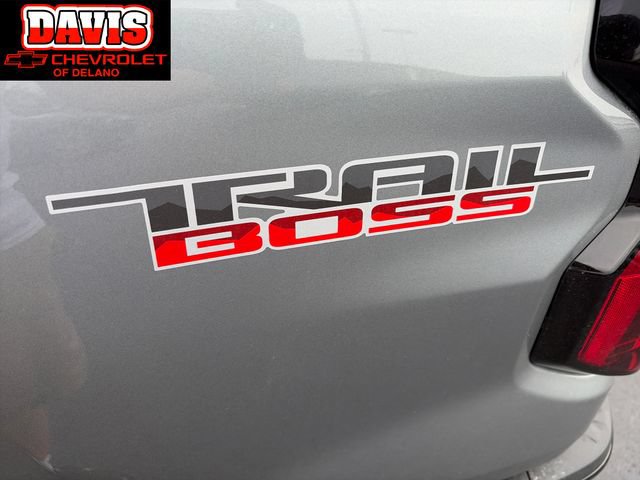 New 2026 Chevrolet Colorado Trail Boss AWD/4WD image 25