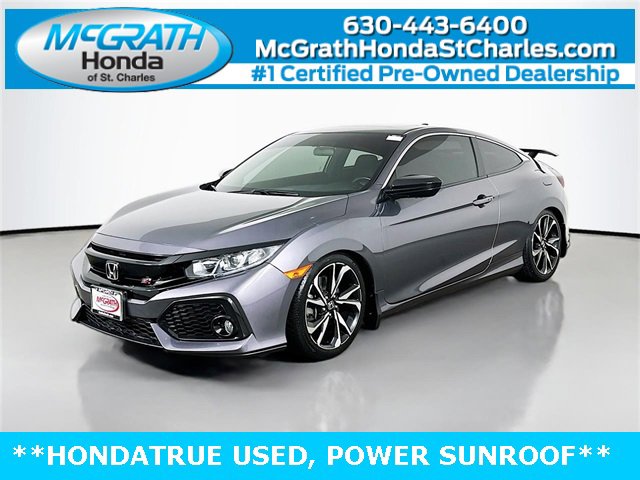 Certified 2017 Honda Civic Si