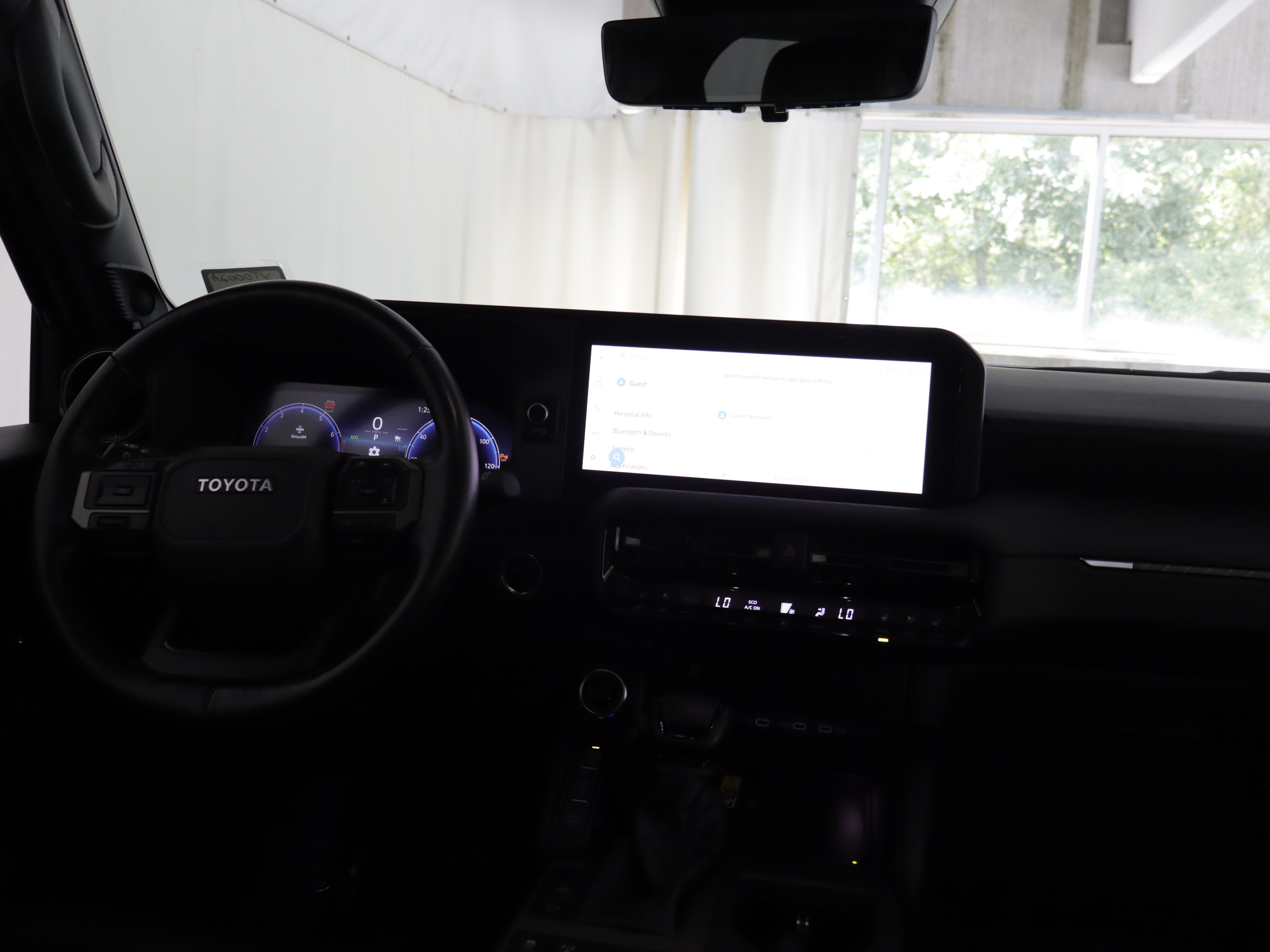 Used 2024 Toyota Land Cruiser AWD/4WD image 2