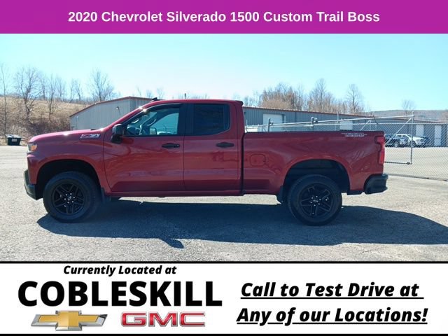 Used 2020 Chevrolet Silverado 1500 Custom Trail Boss w/ Custom Convenience Package AWD/4WD image 7