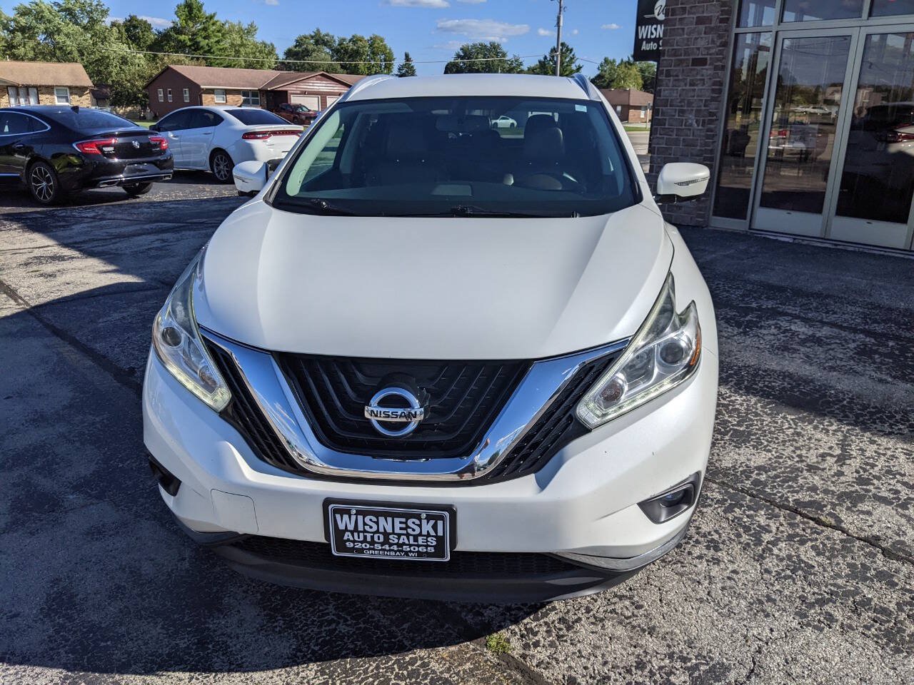 Used 2015 Nissan Murano SL AWD/4WD image 8