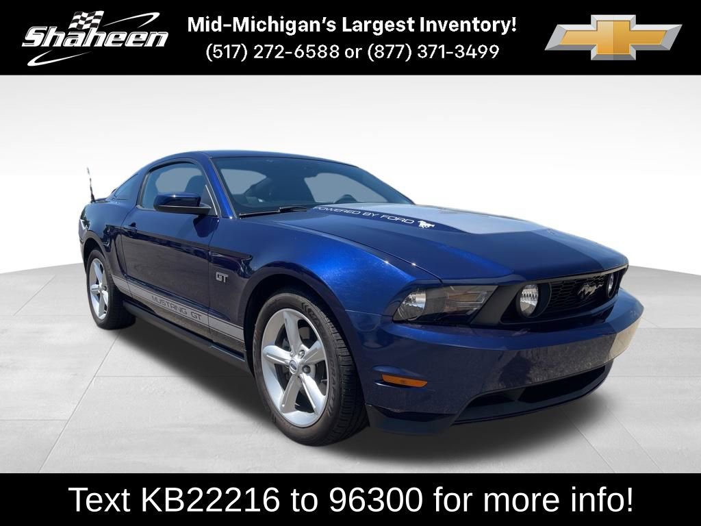 Used 2010 Ford Mustang GT RWD 360° Tour
