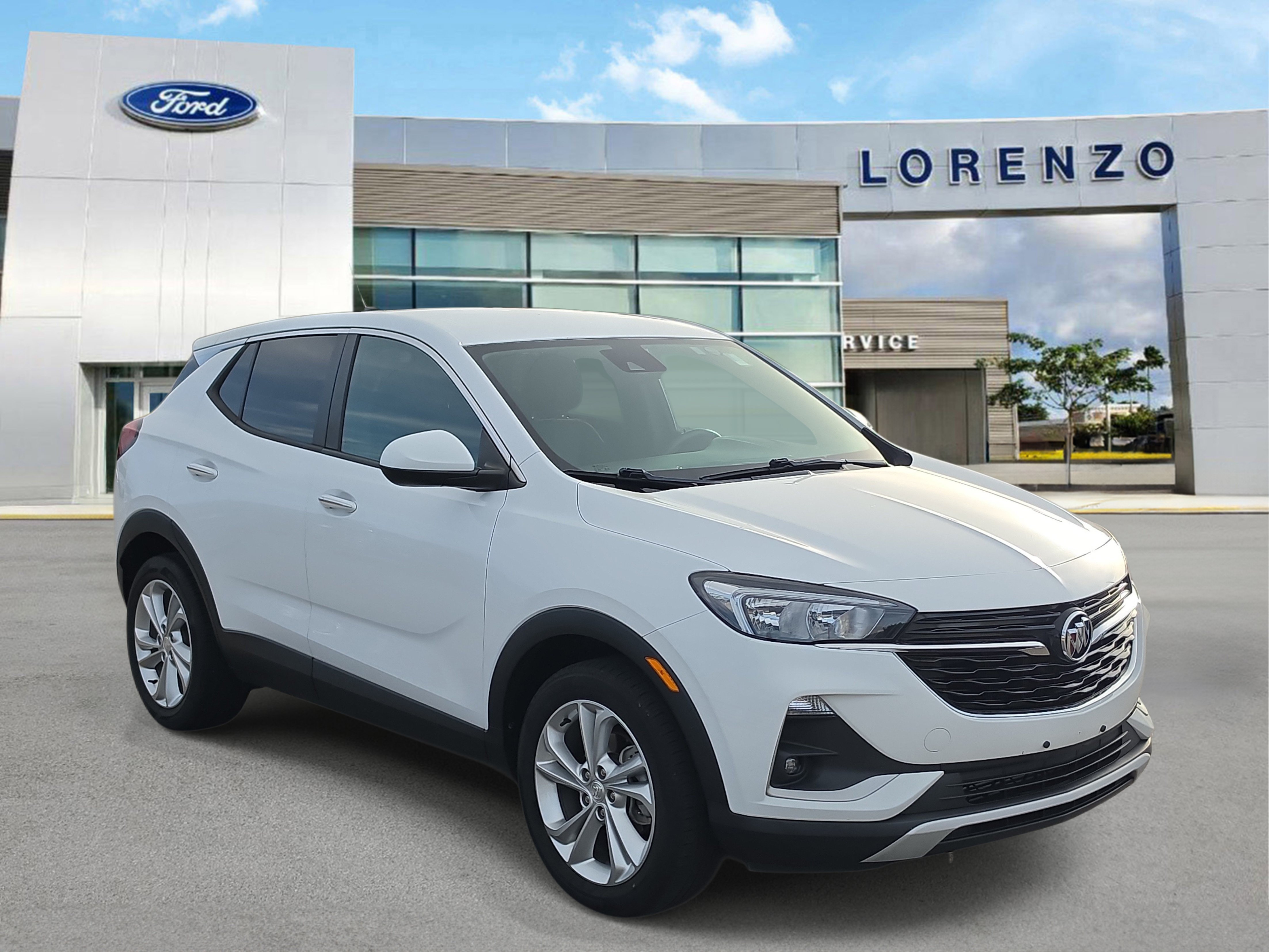 Used 2021 Buick Encore GX Preferred FWD image 3